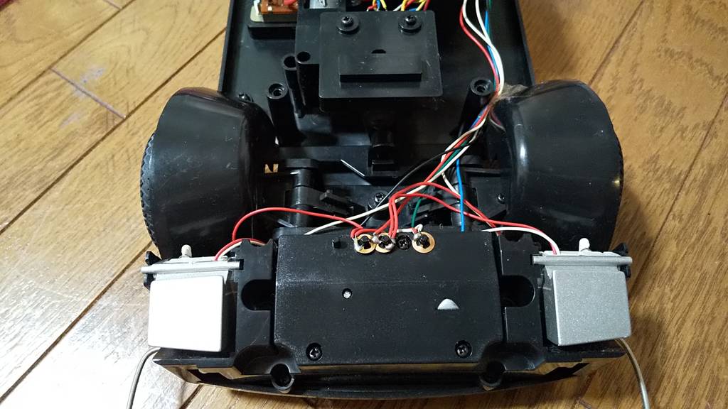 1980年発売【マツシロ 1/11 ラジオトロン BMW M1 G-4】不動だっ