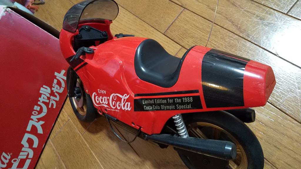 コカコーラ　ラジコンバイク コカコーラ ラジコンバイク - メルカリ