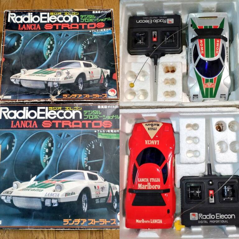 1978年【シンセイ ラジオエレコン 1/16 ランチア ストラトス 1978年【シンセイ ラジオエレコン 1/16 ランチア ストラトス