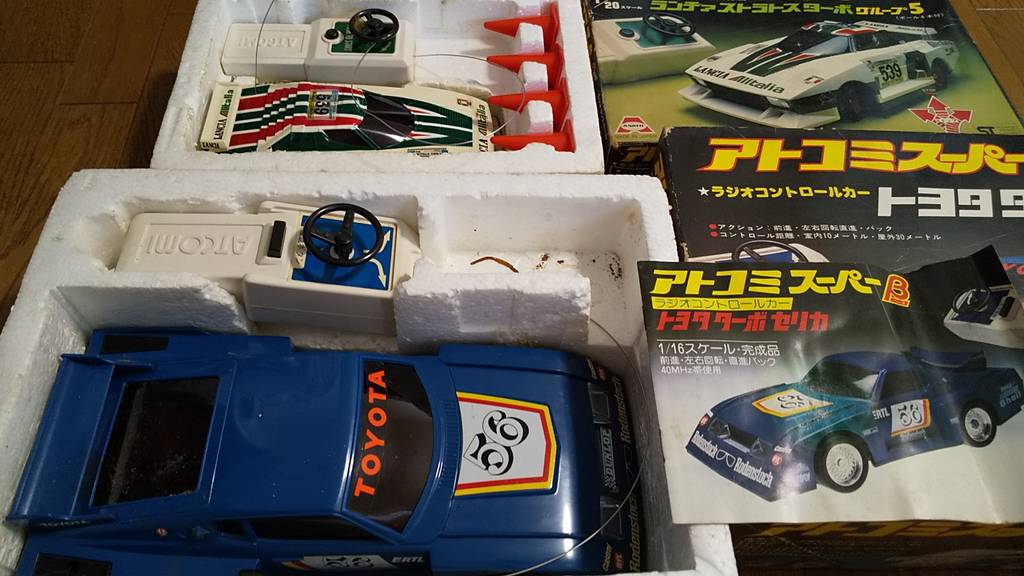 絶版品 アトコミ 1/12 RC ラジオコントロールカー ポルシェ936