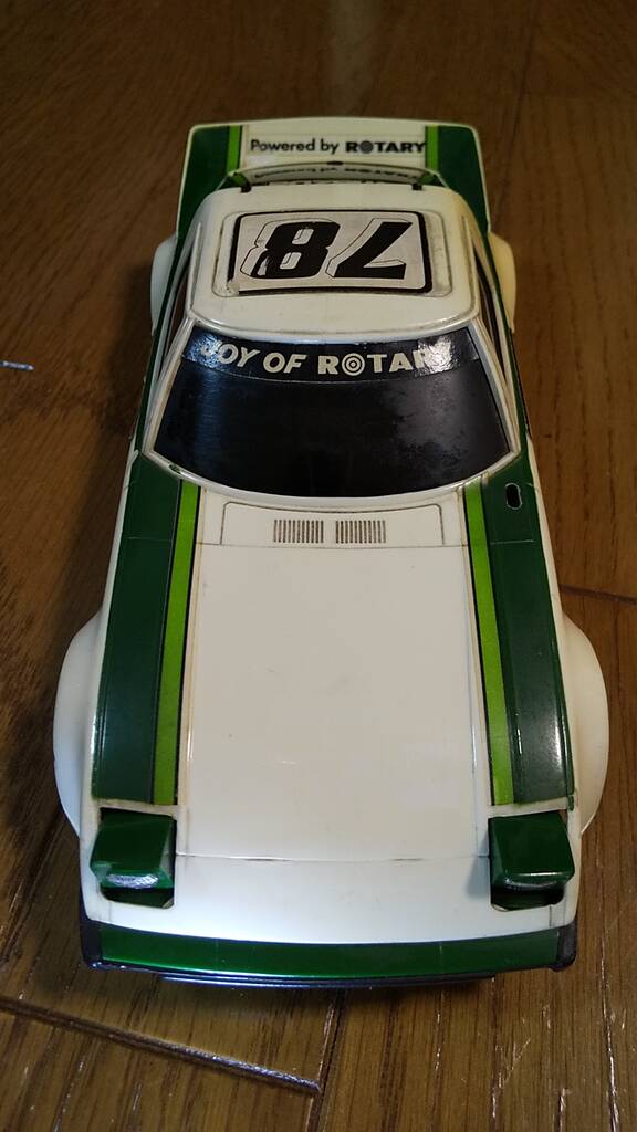 1980年頃【NIKKO セミデラコン 1/20 サバンナ RX-7】ホビラジ化