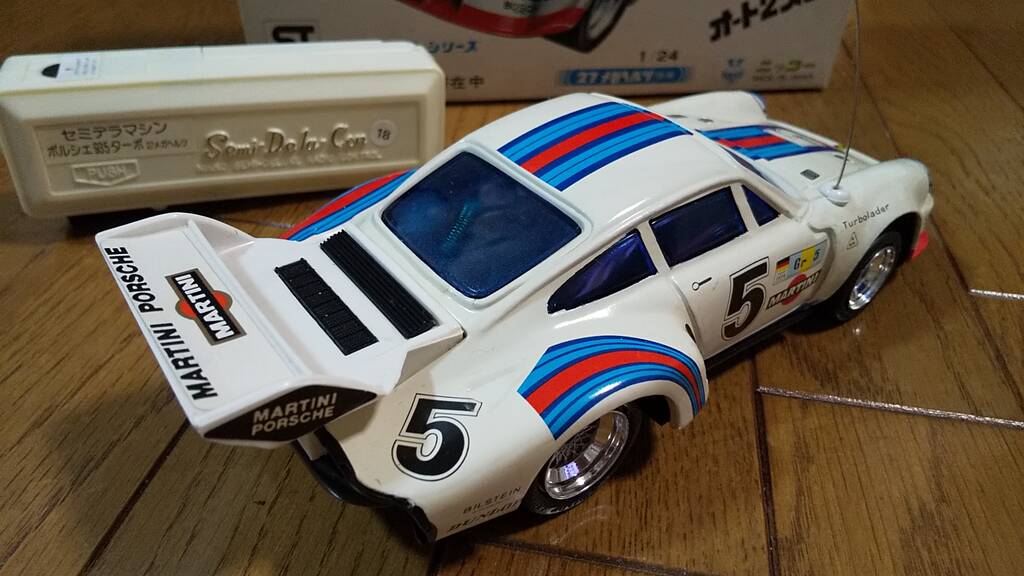 1976年頃【NIKKO セミデラマシン 1/24 ポルシェ935ターボ 1976年頃【NIKKO セミデラマシン 1/24 ポルシェ935ターボ
