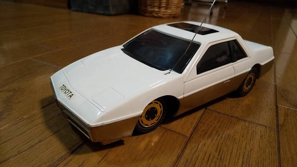 1984年頃【toyco 1/20 TOYOTA MR2】商品名はMR2…その実体は