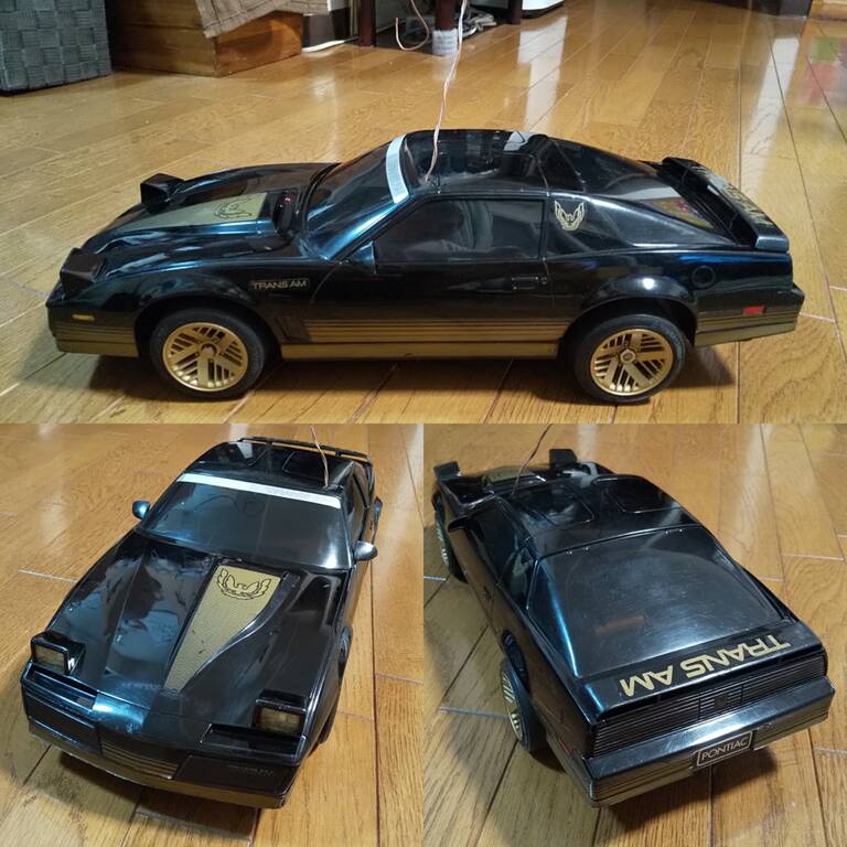 1982年【NIKKO 1/10 ファイヤーバード トランザム】あのナイト 1982年【NIKKO 1/10 ファイヤーバード トランザム】あのナイト