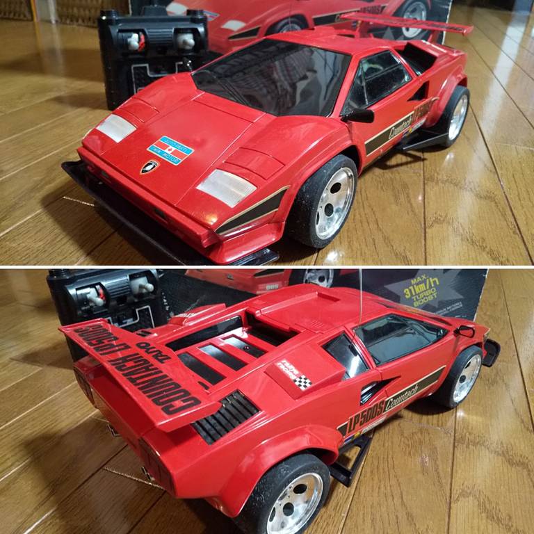 1987年【TAIYO 1/12 ランボルギーニ カウンタックLP500S