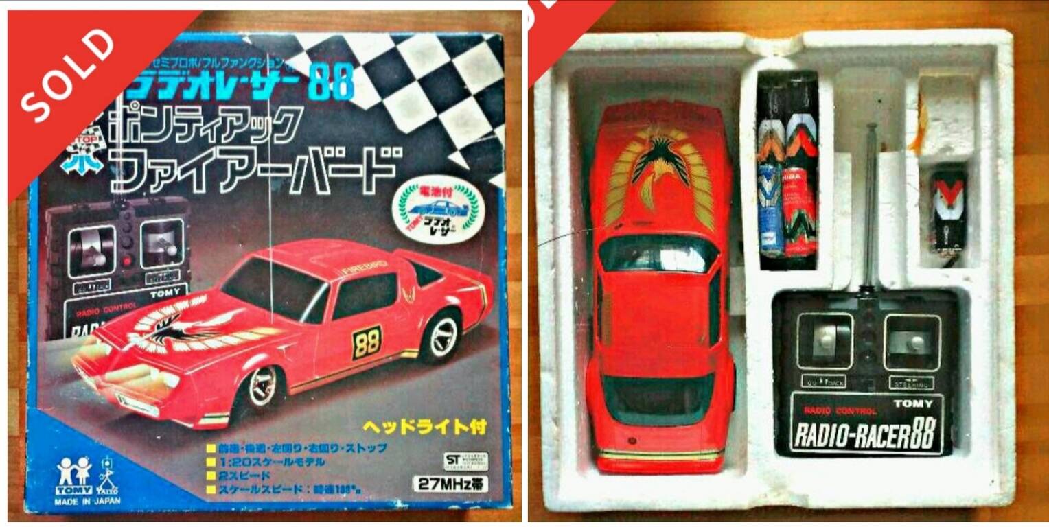 TOMY RADIO-RACER 88 1/20スケール