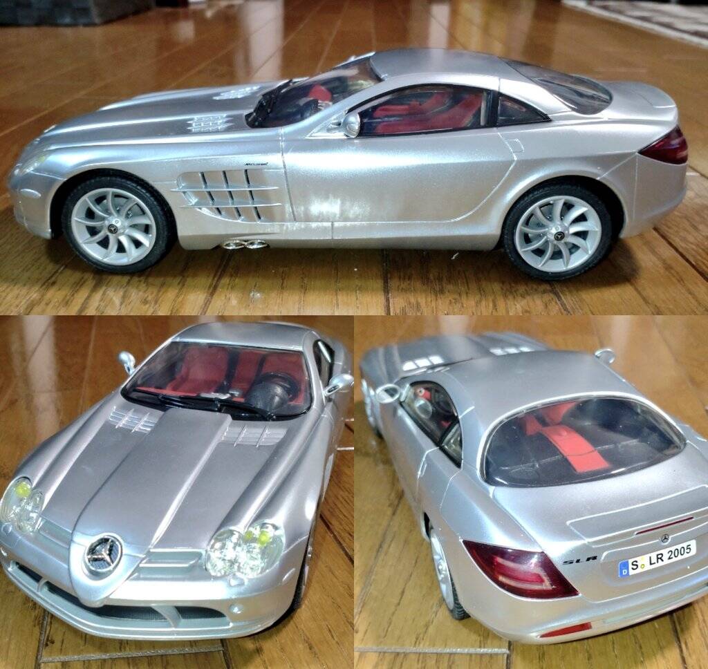 2005年頃【CCP 1/16 リアルドライブ・スーパービーム メルセデス
