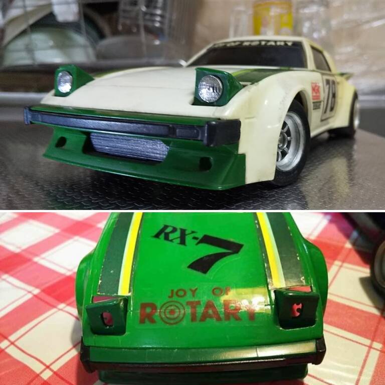 ニッコー サバンナRX-7 ラジオコントロールカー ニッコー サバンナRX-7 ラジオコントロールカー