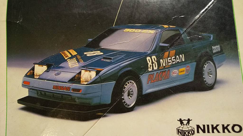 1984年【NIKKO 1/16 ビッグフェアレディ300ZX】自動開閉リトラクタブル