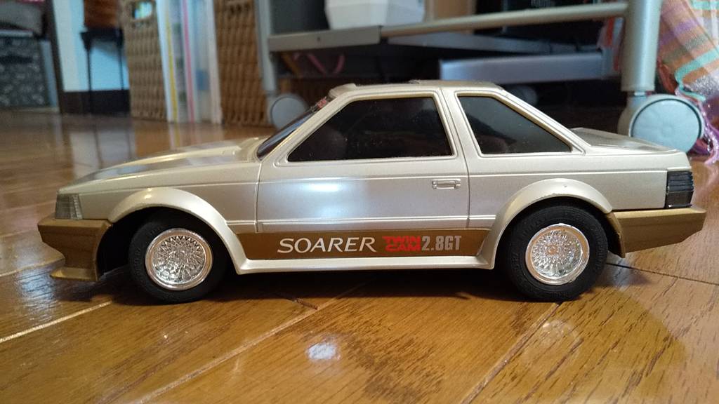 1981年頃【マツシロ 1/20 ラジオトロン TOYOTA ソアラ 2.8GT