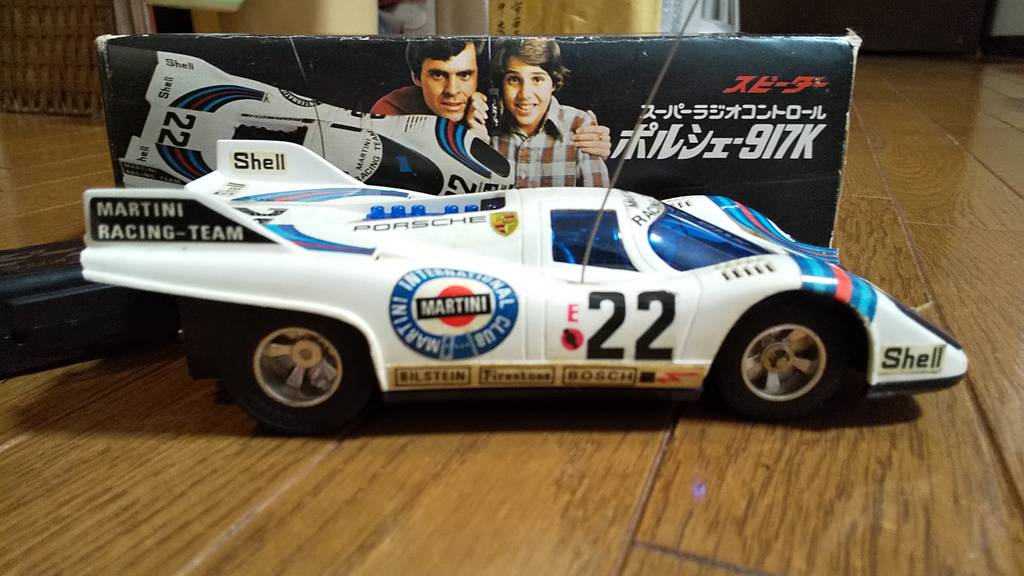 G0004/昭和レトロ☆ダイシン 1/20 スピーダー スーパーラジオ