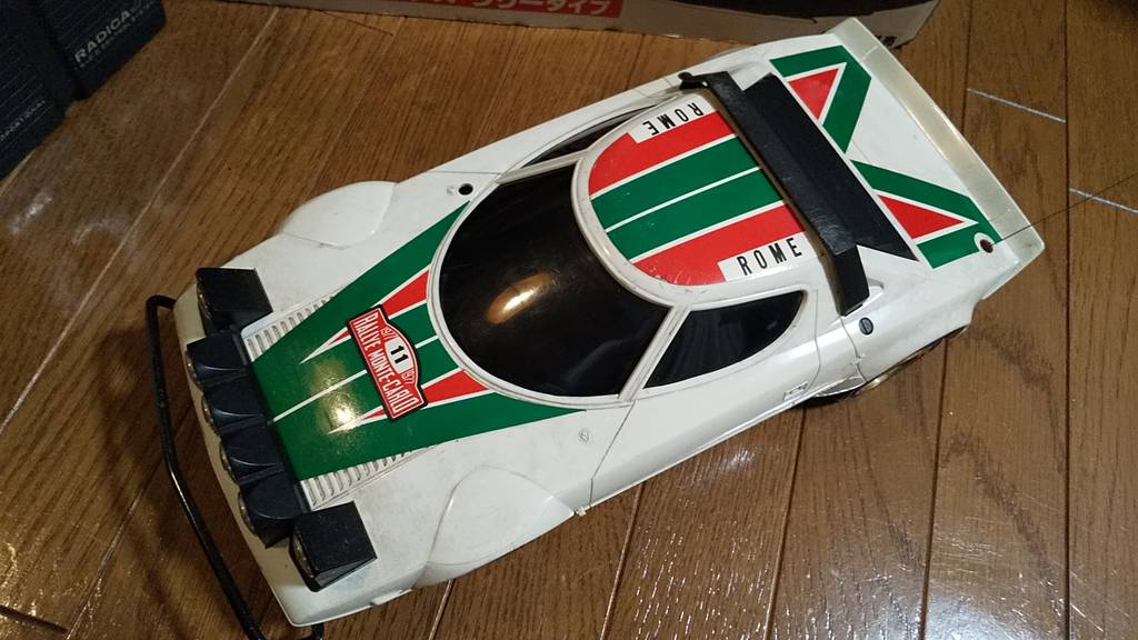 1978年【TOMY ラジカエース 1/12 ランチア ストラトス ラリー