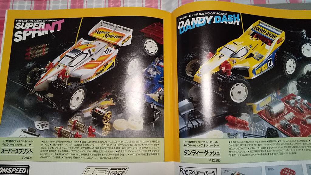 1988年【NIKKO/TAIYO 1988 RCカタログ】当時の定価や機能が丸 1988年【NIKKO/TAIYO 1988 RCカタログ】当時の定価や機能が丸