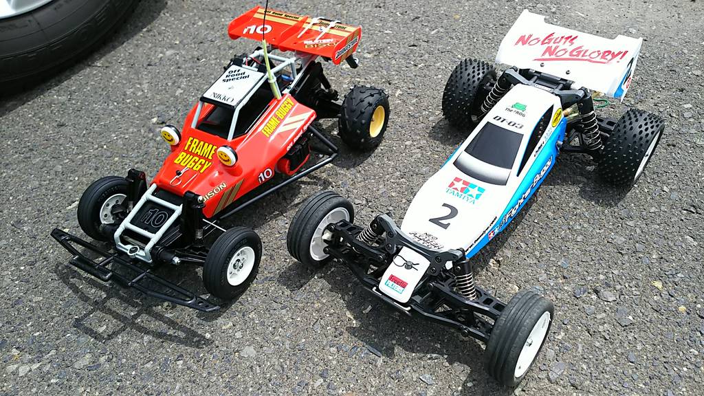 1985年【NIKKO フレームバギー1/10 バイソンF-10 (赤)】その7