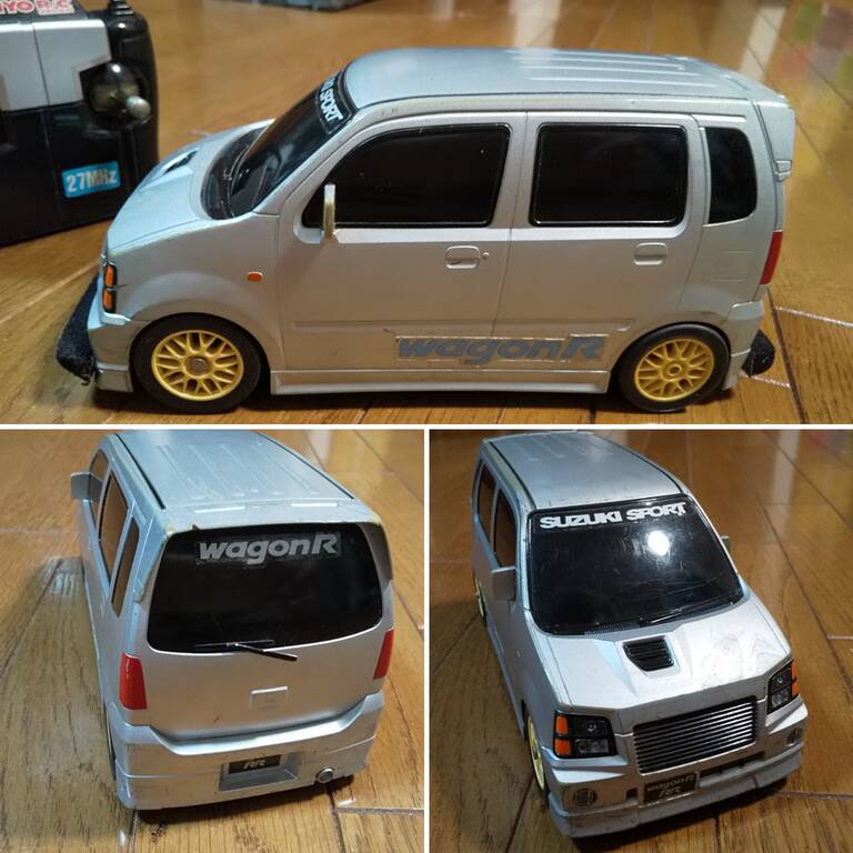 RC スズキ ワゴン R RR | HLJ.co.jp