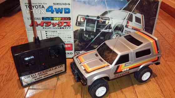 次回ホビラジ改造候補【ニッコー1/20トヨタハイラックス4WD】小さい割