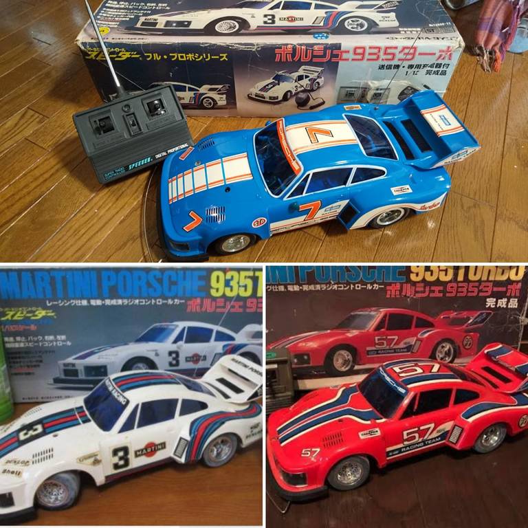 GA-ダイシン　ポルシェ935ターボ 1977年【G.A.ダイシン 1/24 ポルシェ935ターボ】所有トイラジ
