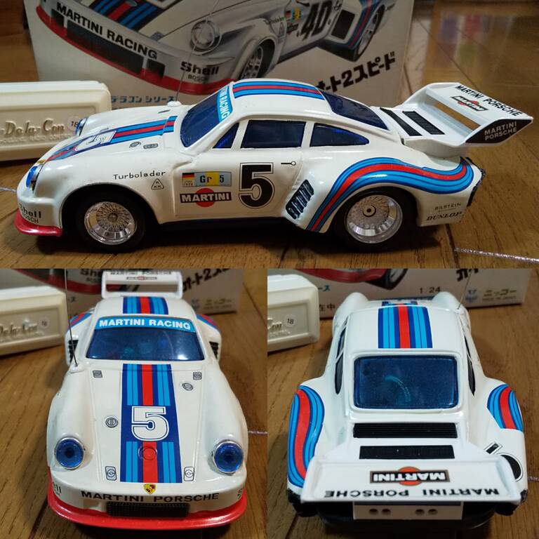 1976年頃【NIKKO セミデラマシン 1/24 ポルシェ935ターボ 1976年頃【NIKKO セミデラマシン 1/24 ポルシェ935ターボ