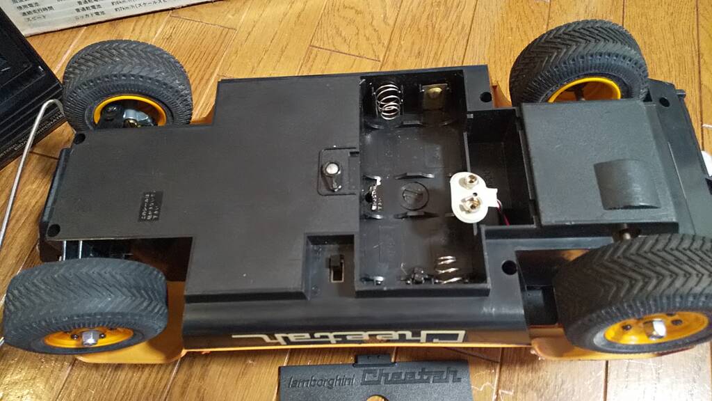 1970年代【永大グリップ 1/12 スーパーラジニカV-1 ランボルギーニ