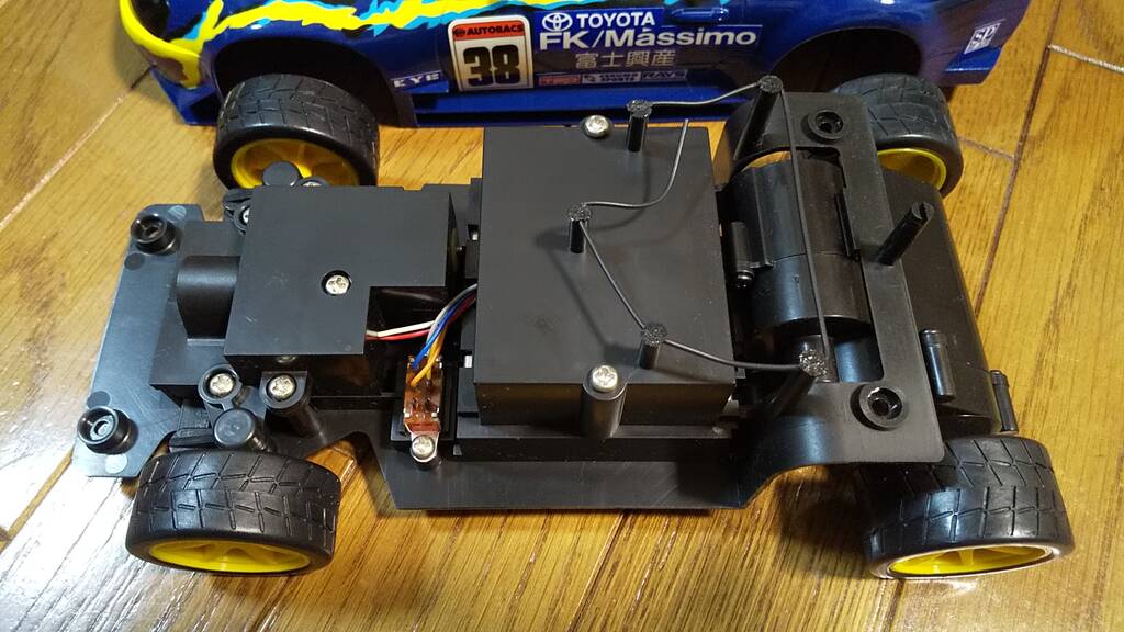 z90256Z TAIYO R/C TOYOTA トヨタ ハイラックスサーフ 6V
