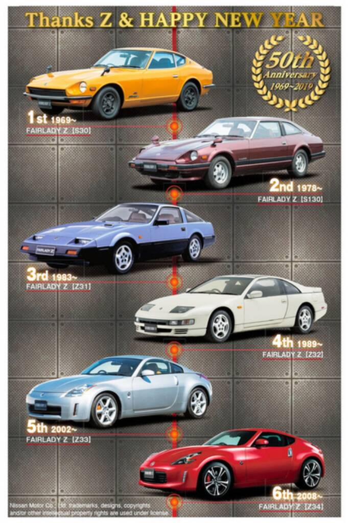 最安値 フェアレディz 19年 1984年 Tバールーフ車 Z31型系車 車体寸法図集 日本全国 送料無料 Z31型系車