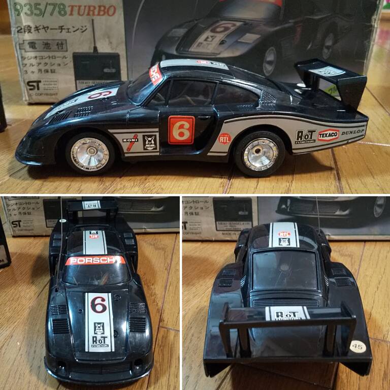 1981 ニチモ 1/12 RC ポルシェ ツインターボ935/78　日本模型 Yahoo!オークション -「ポルシェ 935-78」(ホビーラジコン) の