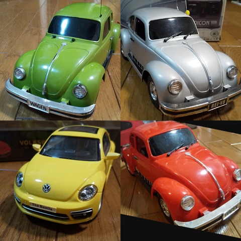 1978年【マスダヤ ラジコン 1/16 フォルクスワーゲン 1303S