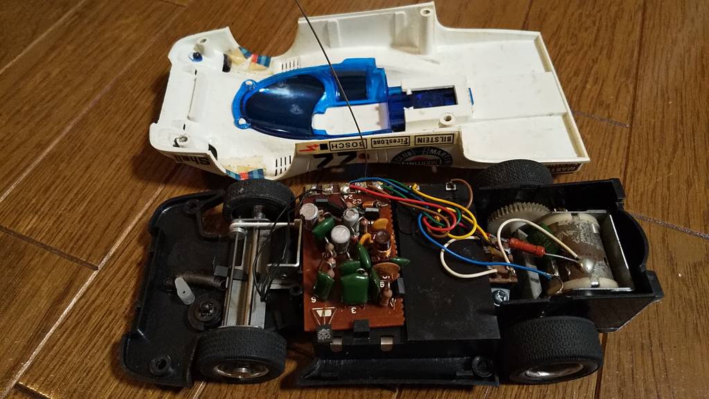 希少 レトロ ラジコン 京商 First MINI-Z Honda NSX 栃木県警察本部高速道路交通機動隊 66606