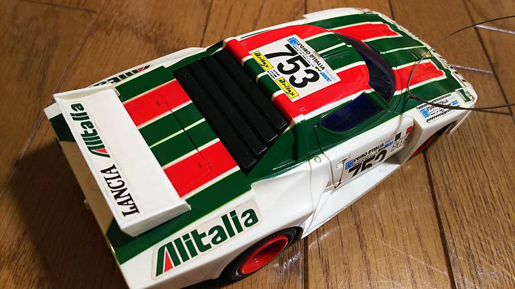 1976年頃【NIKKO セミデラコン1/24 ランチア・ストラトス 1976年頃【NIKKO セミデラコン1/24 ランチア・ストラトス