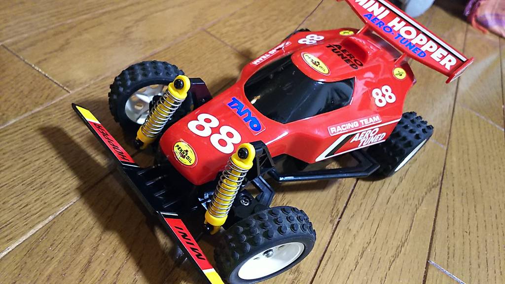 タイヨー ジェットホッパー ターボ ラジコン JETHOPPER 1985年 タイヨー ジェットホッパー ターボ ラジコン JETHOPPER 1985年