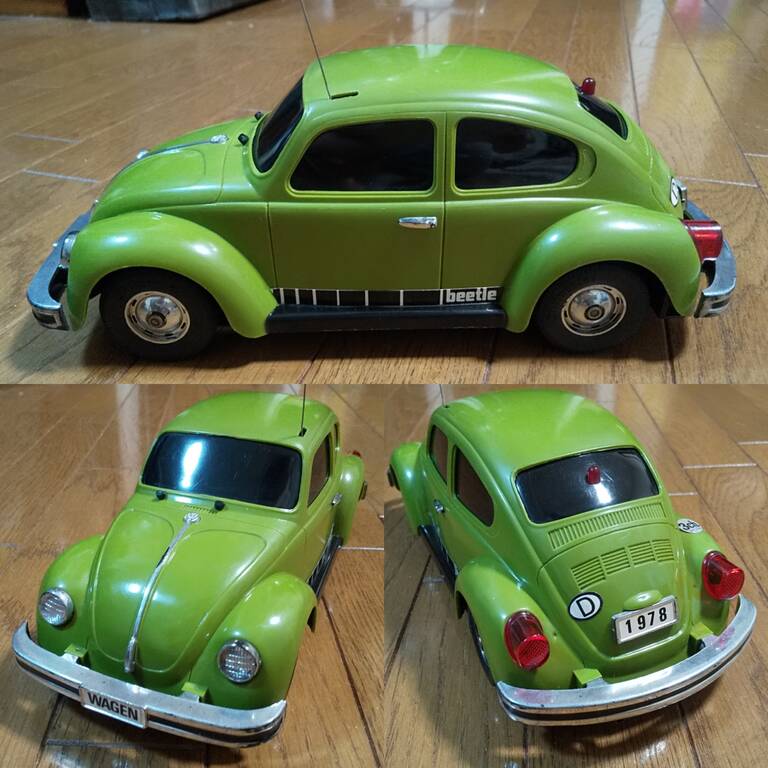 フォルクスワーゲン　ビートル　マスダヤ　ラジコン　M4-40 増田屋　ワーゲン フォルクスワーゲン ビートル マスダヤ ラジコン M4-40 増田屋