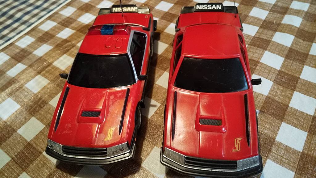 1983年【ヨネザワ ウェーブハンター 1/20 西部警察 日産スカイライン