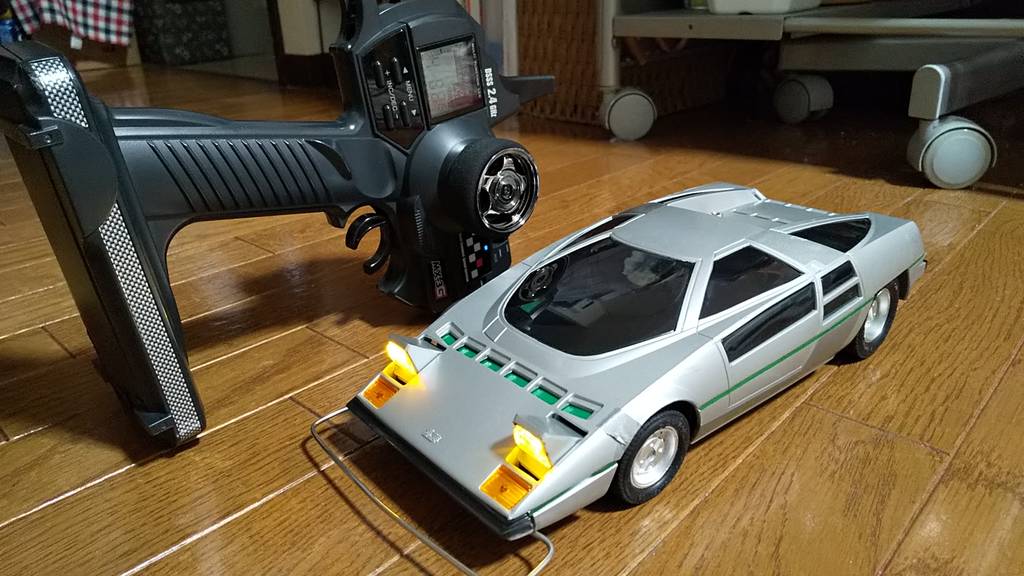 1978年【I.C.モリタニ ラィガー 1/15 童夢-零】以前ホビラジ化した童夢