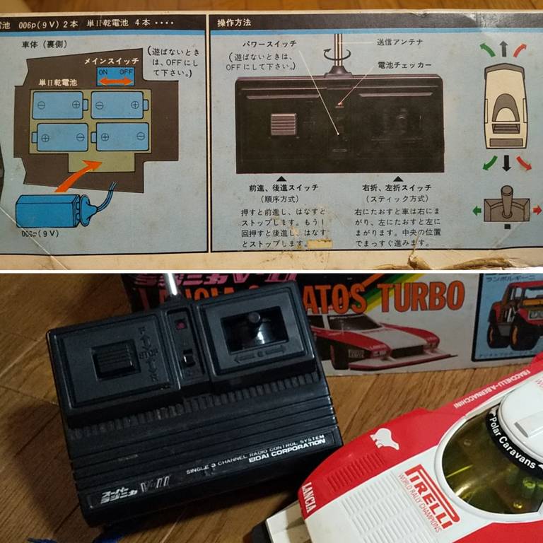 【希少】当時物 永大 グリップテクニカ ランチャ　ストラトス 2台セット Amazon | EIDAI GRIP 永大 エーダイ グリップ テクニカ/ランチア