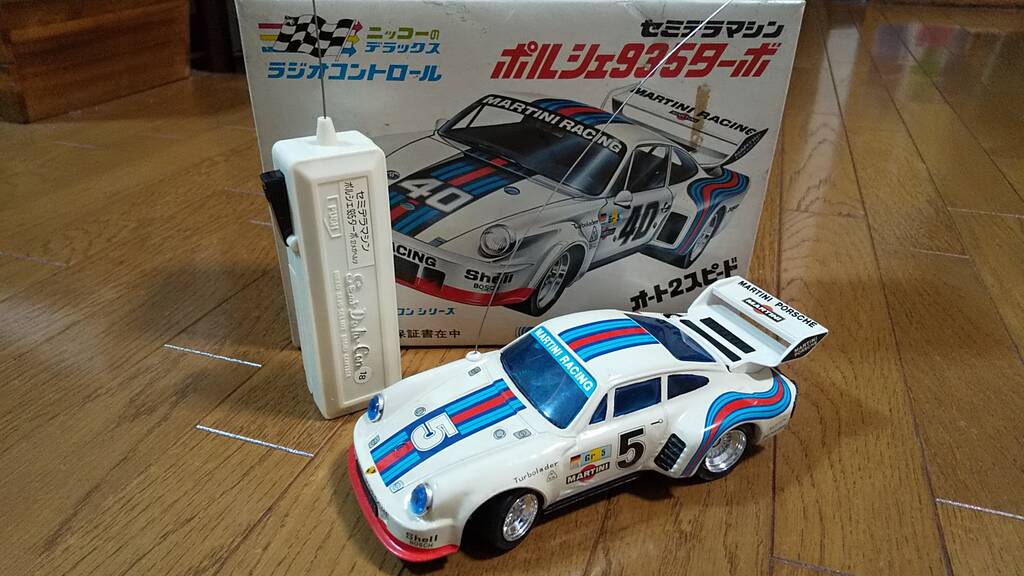 1976年頃【NIKKO セミデラマシン 1/24 ポルシェ935ターボ 1976年頃【NIKKO セミデラマシン 1/24 ポルシェ935ターボ