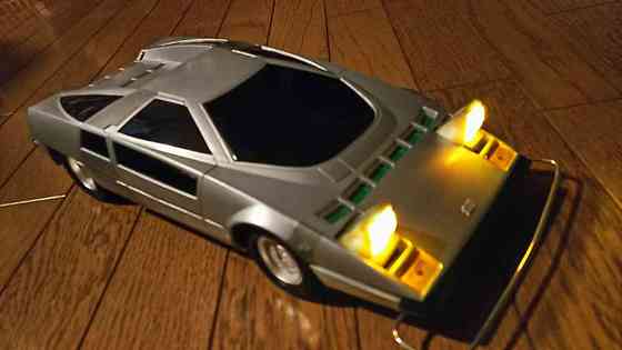 1978年【モリタニ ライガー 1/12 童夢-零】トイラジ収集の