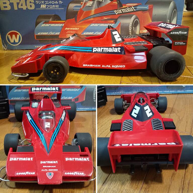 1978年【WACO モートラウェーブS.P. 1/14 F-1ブラバムBT46】有名な