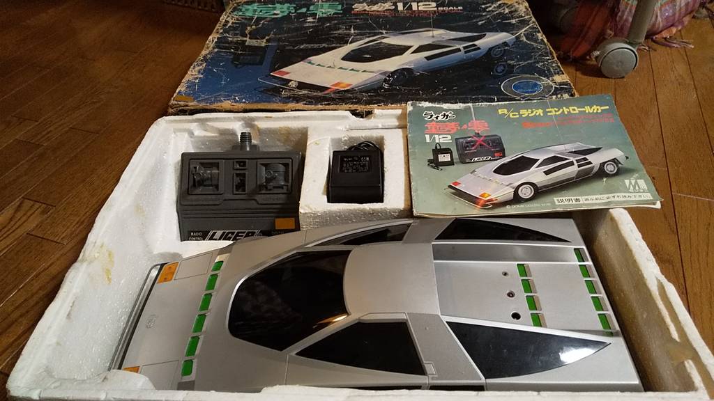 日本限定 1978年【I.C.モリタニ 1/12 童夢-零】トイラジ収集の ライガー コレクション