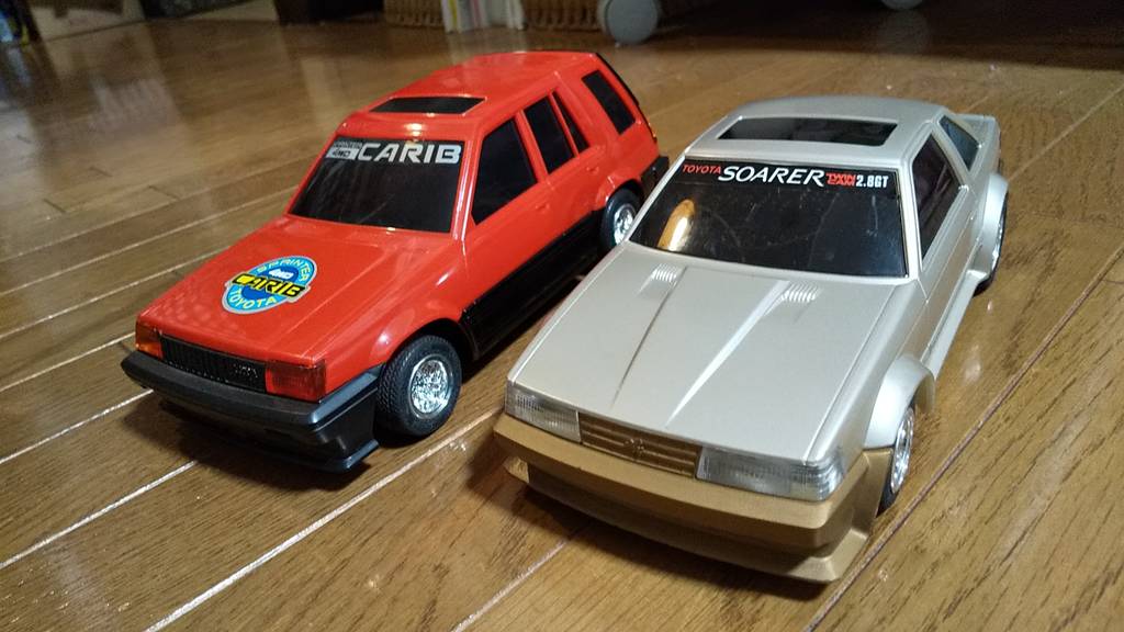 1981年頃【マツシロ 1/20 ラジオトロン TOYOTA ソアラ 2.8GT
