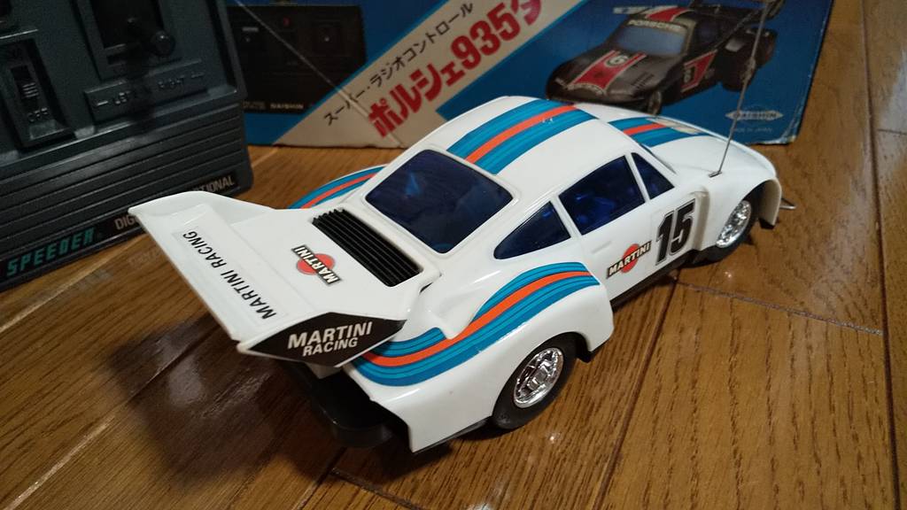 GA-ダイシン　ポルシェ935ターボ 1977年【G.A.ダイシン 1/24 ポルシェ935ターボ】所有トイラジ