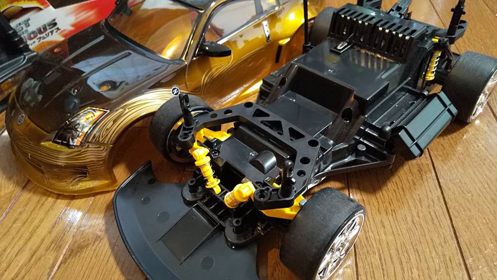 Amazon | ヨコモ PANDEM ニッサン フェアレディZ RZ34 ボディ