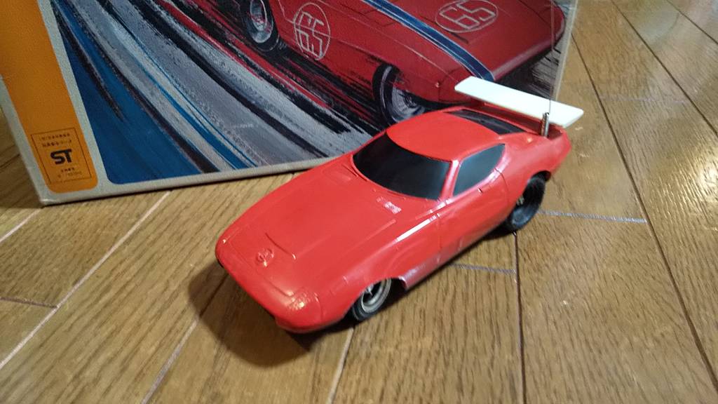 1972年【任天堂 レフティーRX G.T sport シングルセット】左折