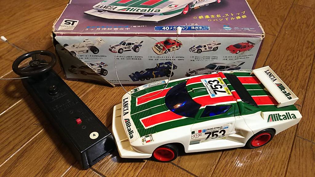 1976年頃【NIKKO セミデラコン1/24 ランチア・ストラトス 1976年頃【NIKKO セミデラコン1/24 ランチア・ストラトス