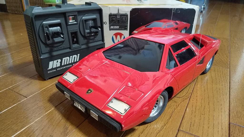 1977年【WACO ワグナー 1/10 ランボルギーニ カウンタックLP400】ブリキ玩具のような重厚な作りの大型カウンタック!レア度 : 【ノスタルジックホビートイラジ館】by イオタ。 1977年【WACO ワグナー 1/10 ランボルギーニ カウンタックLP400】ブリキ玩具のような重厚な作りの大型カウンタック!レア度 : 【ノスタルジックホビートイラジ館】by イオタ。