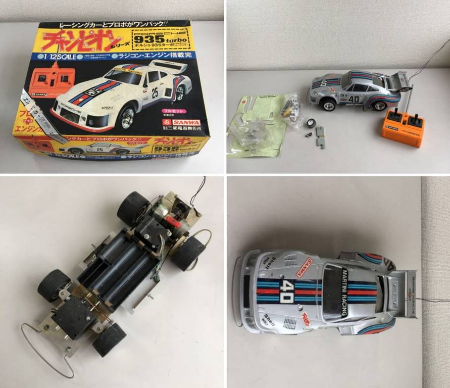 1978年頃【SANWA チャンピオンシリーズ 1/12 ポルシェ935ターボ 1978年頃【SANWA チャンピオンシリーズ 1/12 ポルシェ935ターボ