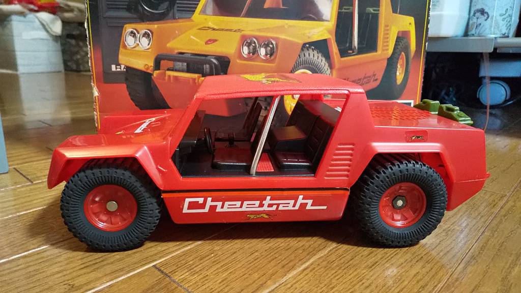 1980年代【BANDAI ランボルギーニ チータ】エンジン音が秀逸な