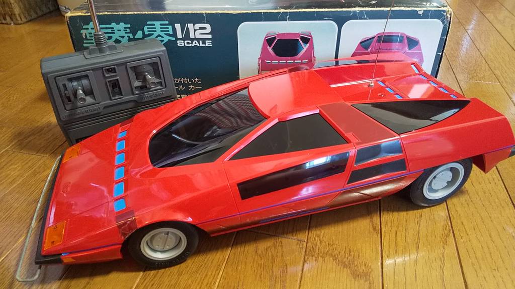 なんと稼働品!!　モリタニ　ライガーシリーズ　童夢-零 モリタニ製 ラジコンライガーシリーズ 1/12 童夢・零 - YouTube