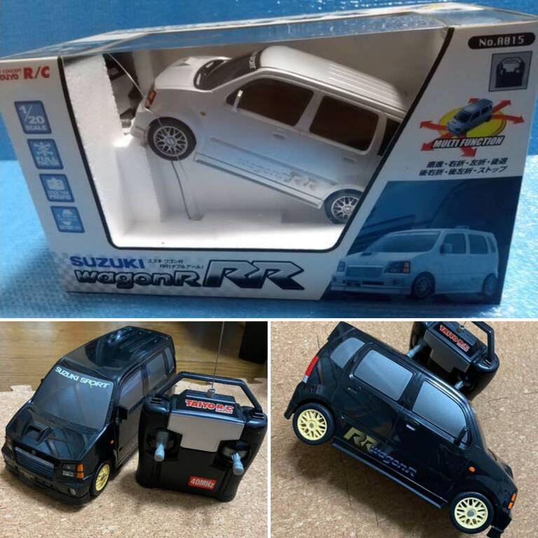 Amazon.co.jp: トイコー スズキMRワゴンのラジコン : おもちゃ