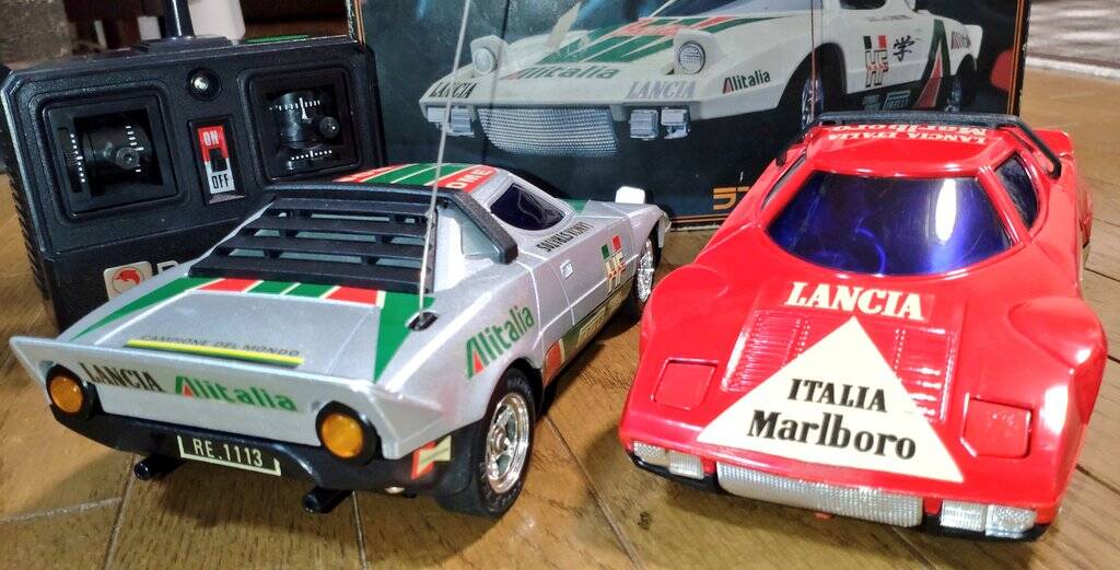 奇跡の新品 シンセイ 1/16 ランチア ストラトス ラジコン