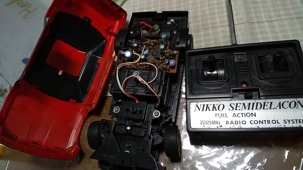 1983 (S58) 年【NIKKO セミデラコン 1/20 スカイラインRSターボ